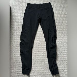 Lululemon ruched joggers size 8
